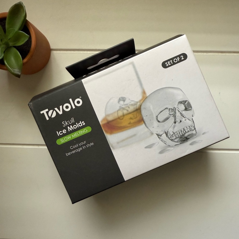 Tovolo Skull Ice Molds